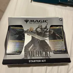 Magic The Gathering: Final Fantasy Starter Kit - Image 1