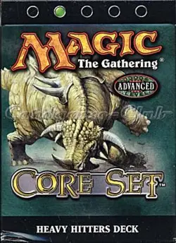 WOTC Magic: The Gathering Eighth Edition mazzo tematico Heavy Hitters (EN) - Image 1
