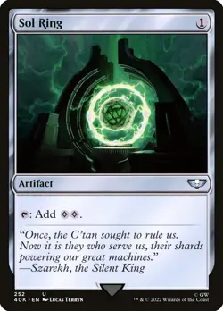 [MTG] Sol Ring (252) (40K) NM - Image 1