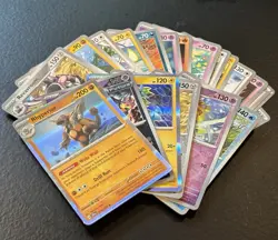 Pokemon TCG Stellar Crown 22 Random Card Lot Holo/ Non Holo - Image 1