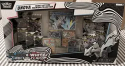 Pokemon TCG UNOVA HEAVY HITTERS Premium Collection Costco SEALED IN HAND - Image 1