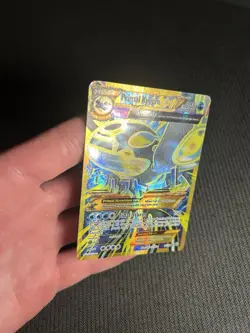 Pokemon TCG Primal Kyogre EX (Shiny Full Art) 96/98 XY - Ancient Origins Holo HP - Image 4