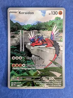 Koraidon SVP014 Black Star Promos Scarlet Violet ETB Holo Pokemon TCG NM - Image 1