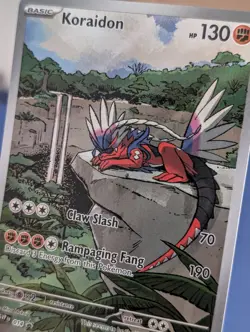 Koraidon SVP014 Black Star Promos Scarlet Violet ETB Holo Pokemon TCG NM - Image 2