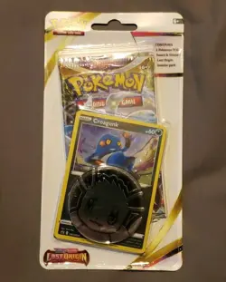 Lost Origin Single Booster Pack Blister 1 Coin 1 Promo Card Pokemon TCG *New* - Image 1