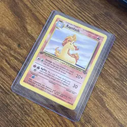 Pokemon TCG Rapidash Jungle 1st Edition Uncommon Card 44/64 - Image 3