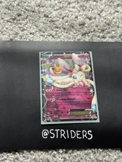 Pokemon TCG Sylveon EX RC21-32 Generations: Radiant Collection Ultra Rare Holo - Image 1