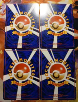 Pokemon 1996 Card Lot 4 rare Japanese Pocket Monsters Must See🔥🔥🔥 - Image 3
