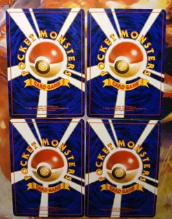 Pokemon 1996 Card Lot 4 rare Japanese Pocket Monsters Must See🔥🔥🔥 - Image 4