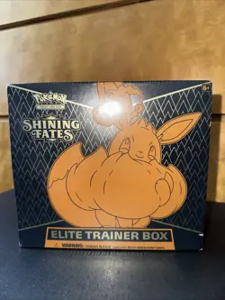 Pokemon TCG Shining Fates Elite Trainer Box 820650808173 - Image 1