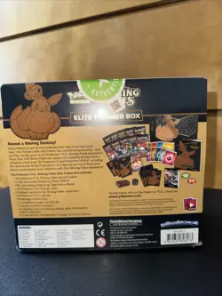 Pokemon TCG Shining Fates Elite Trainer Box 820650808173 - Image 3