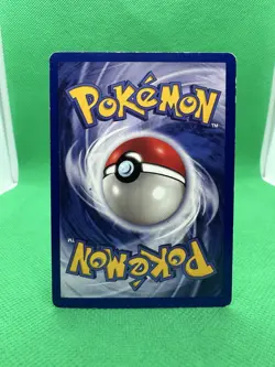 Pokemon Card TCG Poliwhirl 38/102 1st Edition Shadowless Base Set - Image 4
