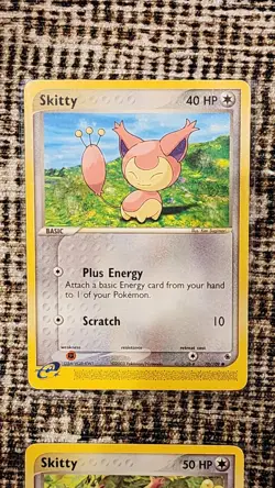Pokemon EX Ruby & Sapphire Era Lot | 10 Card (2003) - Treecko, Ralts, Skitty, NM - Image 2
