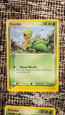 Pokemon EX Ruby & Sapphire Era Lot | 10 Card (2003) - Treecko, Ralts, Skitty, NM - Image 3