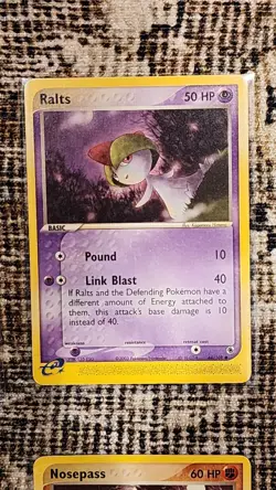 Pokemon EX Ruby & Sapphire Era Lot | 10 Card (2003) - Treecko, Ralts, Skitty, NM - Image 4