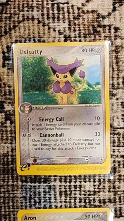 Pokemon EX Ruby & Sapphire Era Lot | 10 Card (2003) - Treecko, Ralts, Skitty, NM - Image 5