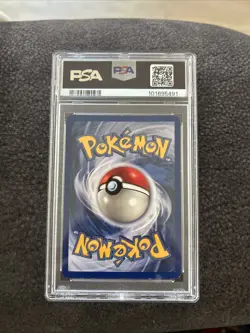 1999 Pokemon Jungle Snorlax-Holo 1st Edition PSA 6 - Image 2