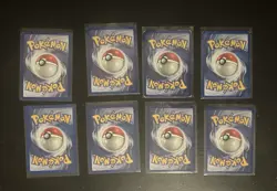Vintage Pokemon TCG Lot of 8; First editions, Dark Cards, Etc. - Image 2