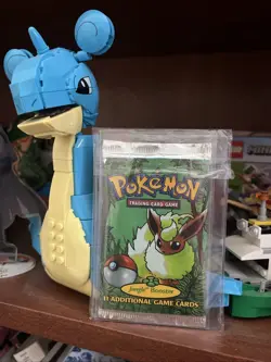 1999 WOTC Pokemon Jungle Booster Pack Flareon Sealed - Image 1