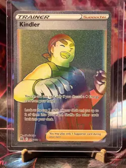 Pokemon TCG Kindler 179/172 Brilliant Stars Secret Rare Rainbow Full Art NM - Image 1