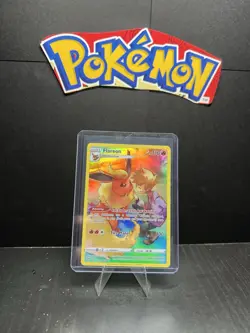 Pokemon TCG Flareon TG01/TG30 Brilliant Stars Trainer Gallery Holo - Image 1