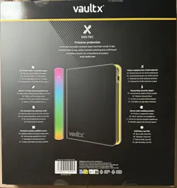 Vault X 12-Pocket Exo-Tec Zip Binder ME1 First Edition Mega Evolutions - Sealed - Image 2