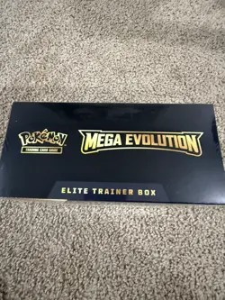 New Factory Sealed Pokemon TCG: Mega Evolution Elite Trainer Box ETB Gardevoir - Image 2