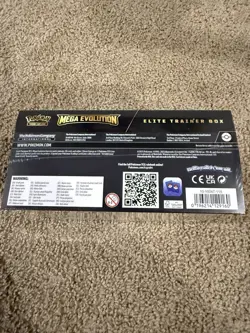 New Factory Sealed Pokemon TCG: Mega Evolution Elite Trainer Box ETB Gardevoir - Image 3
