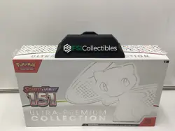Pokemon New Sealed 151 UPC Ultra Premium Collection - Image 1