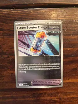 Pokemon TCG Future Booster Energy Capsule Temporal Forces 149/162 Reverse Holo - Image 1