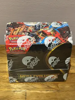 Pokemon TCG Mega Evolution Booster Box (36 Packs) - Brand New Sealed - Image 2