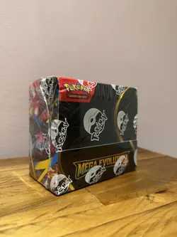 Pokemon TCG Mega Evolution Booster Box (36 Packs) - Brand New Sealed - Image 3