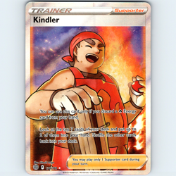 2022 Pokemon Trainer Kindler 170/172 Full Art Ultra Rare Holo - NM 💎 - Image 1