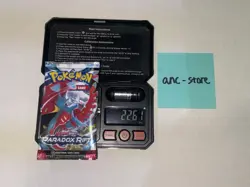 Super Heavy! 22.61g Pokemon PARADOX RIFT Booster Pack Factory Sealed New - Image 1