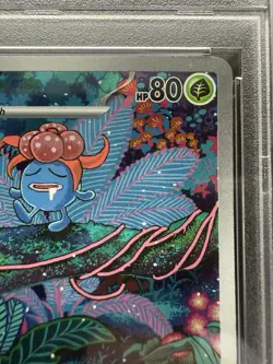 Pokemon Gloom Illustration Rare Holo 198/197 SV03: Obsidian Flames PSA 10 - Image 4