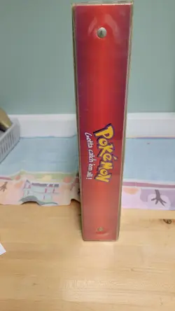 Pokemon 3-ringed Binder Vintage 1999 Plymouth - Image 3