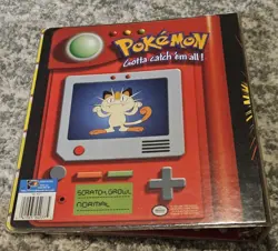 Vintage Pokemon 3 Ring Binder 1999 Plymouth - Image 2