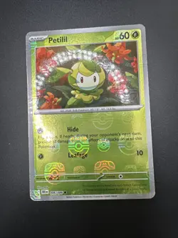 Petilil (Master Ball Pattern) 006/086 SV: Black Bolt Pokemon TCG - Image 3