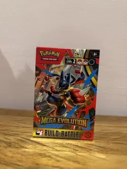 Pokemon TCG: Mega Evolution Build and Battle Box - New Sealed - Multiple Instock - Image 1