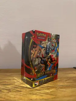 Pokemon TCG: Mega Evolution Build and Battle Box - New Sealed - Multiple Instock - Image 2
