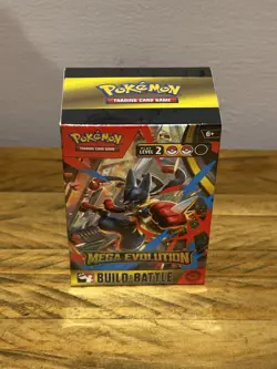 Pokemon TCG: Mega Evolution Build and Battle Box - New Sealed - Multiple Instock - Image 3