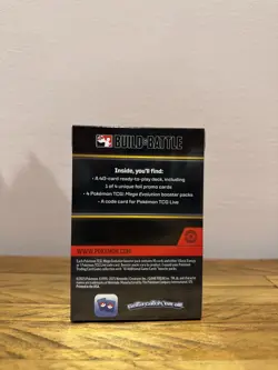 Pokemon TCG: Mega Evolution Build and Battle Box - New Sealed - Multiple Instock - Image 4
