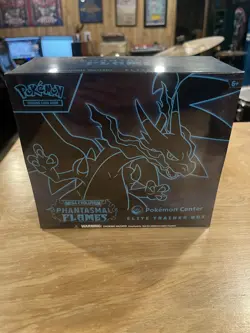 Pokemon Center Phantasmal Flames Elite Trainer Box ETB - Factory Sealed - Image 1
