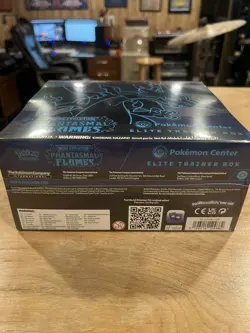 Pokemon Center Phantasmal Flames Elite Trainer Box ETB - Factory Sealed - Image 2