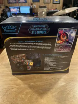 Pokemon Center Phantasmal Flames Elite Trainer Box ETB - Factory Sealed - Image 4