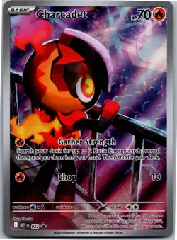 Charcadet - - ME02: Phantasmal Flames 022 - Promo - NM Pokemon TCG - Image 1