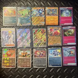 Pokemon TCG Lot of 15 - Illustration Rare - EX - Full Art - Stamped Promos- BLK - Image 1