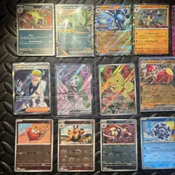 Pokemon TCG Lot of 15 - Illustration Rare - EX - Full Art - Stamped Promos- BLK - Image 2