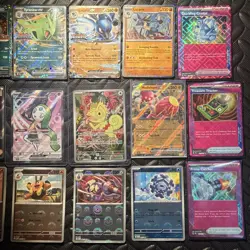 Pokemon TCG Lot of 15 - Illustration Rare - EX - Full Art - Stamped Promos- BLK - Image 3