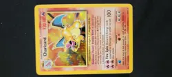 Pokemon TCG Charizard Base Set 4/102 Holo Rare - Image 2
